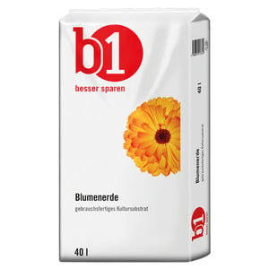 Blumenerde