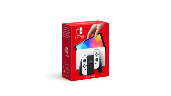 Bild 1 von Nintendo Switch (OLED-Modell) Weiss