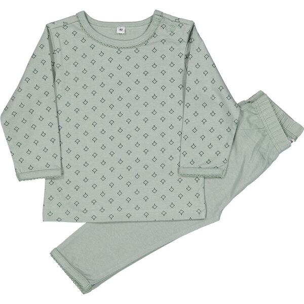 Bild 1 von Baby Pyjama, Grau, 80