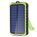 Bild 2 von Solar USB Powerbank „Crank10“ 10.000 mAh Schwarz