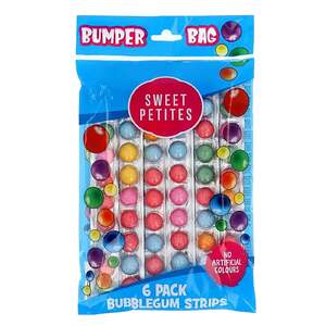 Bubblegum Strip 6er=160g