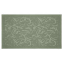 Bild 1 von Badematte Flower, 60 x 100 cm, mint