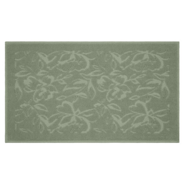 Bild 1 von Badematte Flower, 60 x 100 cm, mint