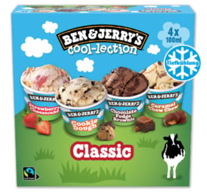 BEN & JERRY’S Cool-lection*