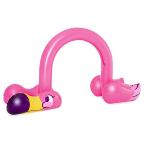 Bestway Wassersprinkler Jumbo Flamingo 340x110x192 cm