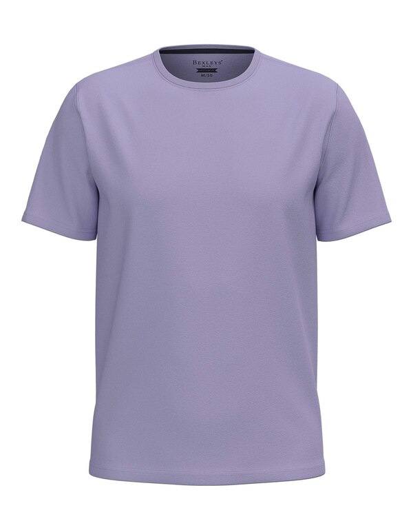 Bild 1 von Bexleys man - Basic T-Shirt in Unifarbe