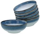 Bild 1 von Cascade Bowls, 6-teiliges Geschirrset, Smoothie Bowl Set aus Steinzeug