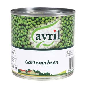 Gartenerbsen 425ml