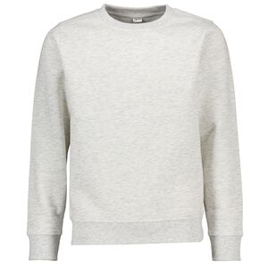 Kinder Sweater Lange Ärmel, Grau, 122/128