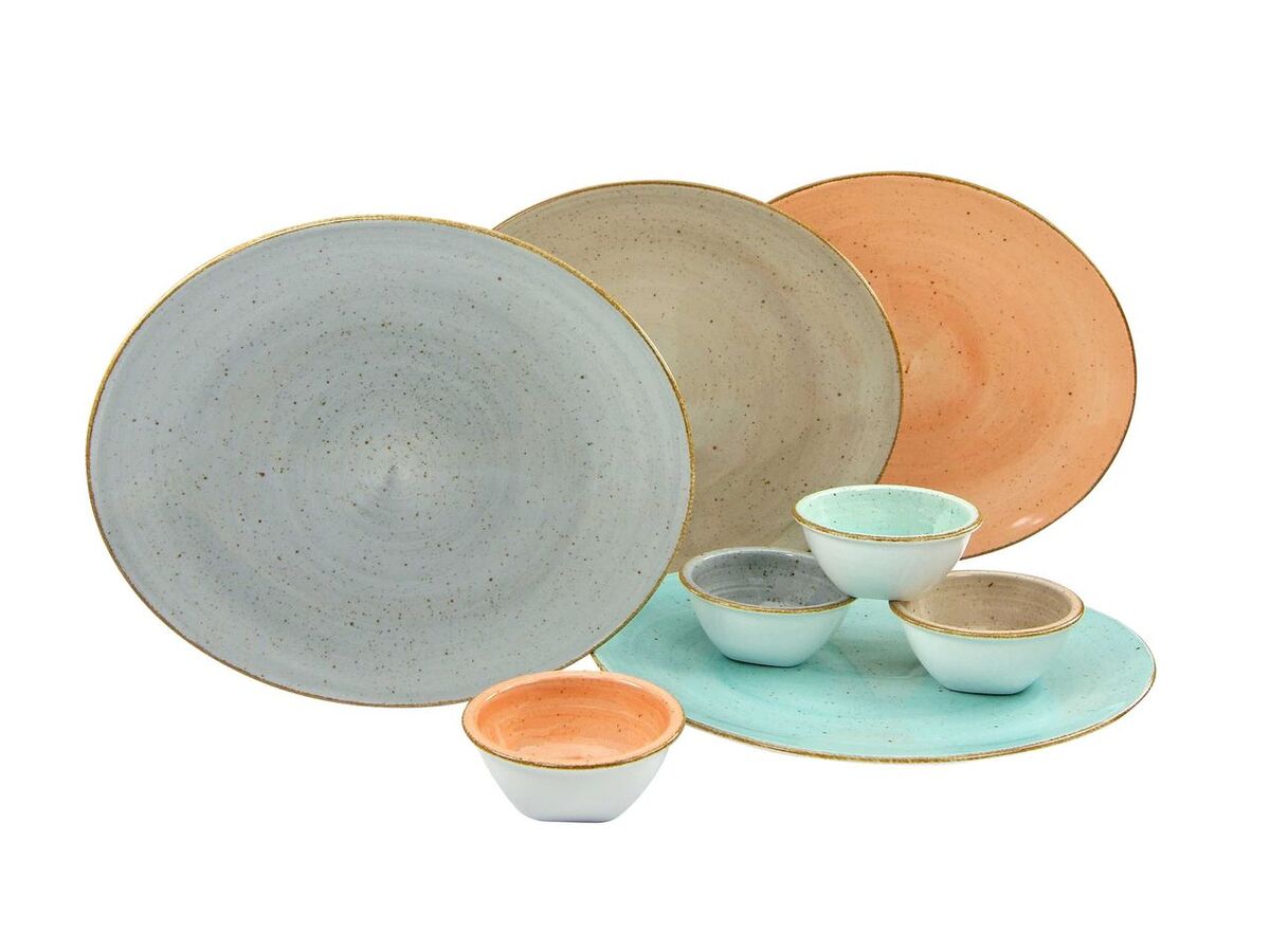 Bild 1 von Vintage Nature Geschirr-Set