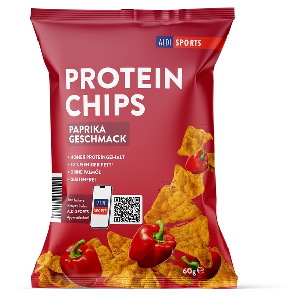 Bild 1 von ALDI SPORTS Protein Chips 60 g