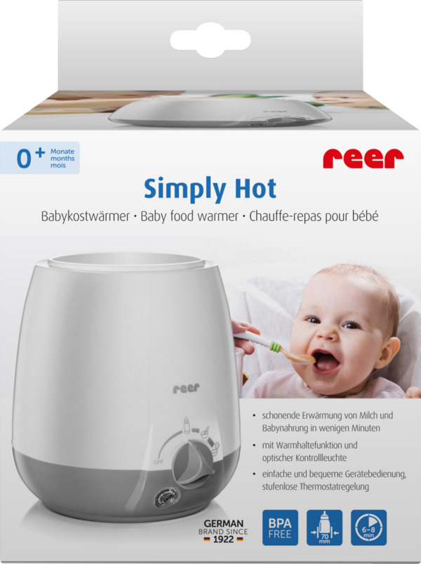 Bild 1 von reer 3310 Simply Hot Babykostwärmer