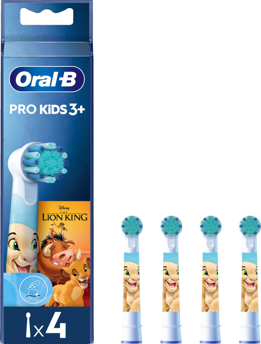 Bild 2 von Oral-B Aufsteckbürsten König der Löwen 4 St.