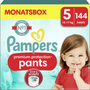 Pampers premium protection Pants Gr.5 (12-17kg) Monatsbox