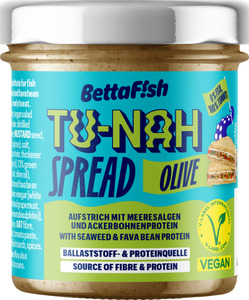 BettaF!sh TU-NAH Aufstrich Olive, 130 g