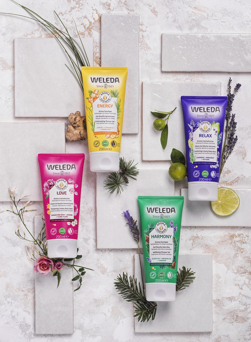 Bild 3 von Weleda Aroma Shower Harmony, 200 ml