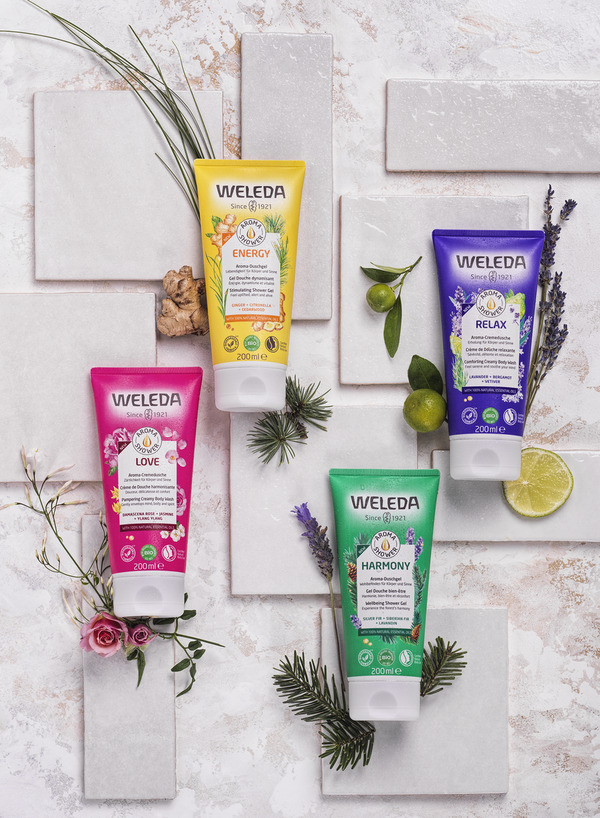 Bild 3 von Weleda Aroma Shower Harmony, 200 ml