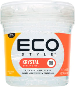 Eco Style Krystal Styling Gel - clear, 236 ml