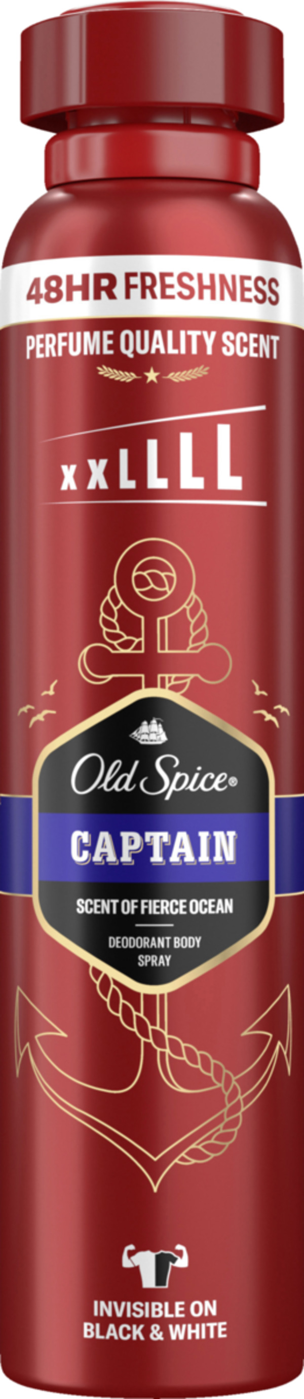 Bild 1 von Old Spice Deospray Captain, 250 ml