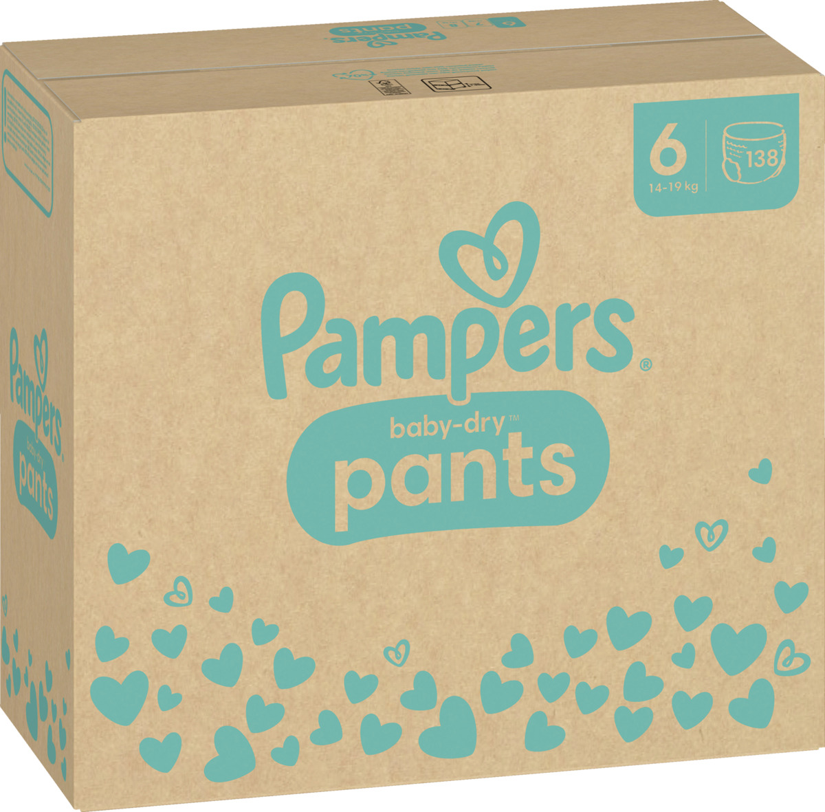 Bild 2 von Pampers Baby Dry Pants Gr.6 (14-19kg) Monatsbox