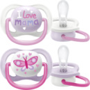 Bild 3 von PHILIPS AVENT ultra air Schnuller Schmetterling & Mama 0-6 Monate