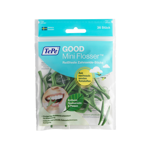 Bild 1 von TePe Zahnseide Sticks Good Mini Flosser™