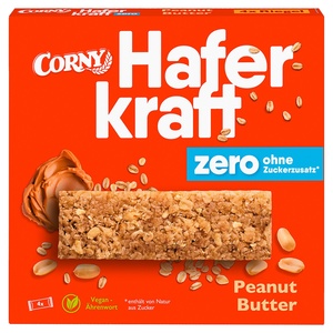 CORNY Haferkraft Peanut Butter 140 g