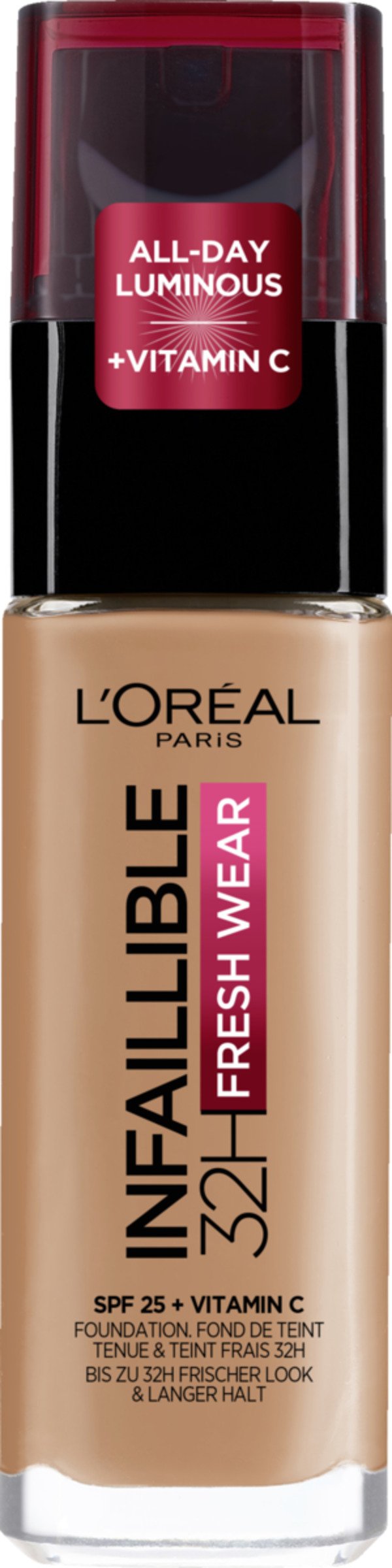 Bild 1 von L’Oréal Paris Infaillible 24H Fresh Wear Make-up 320 Toffee, 30 ml