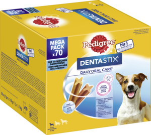 Pedigree DENTASTIX™ Daily Oral Care Multipack Mega Pack, 1.100 g