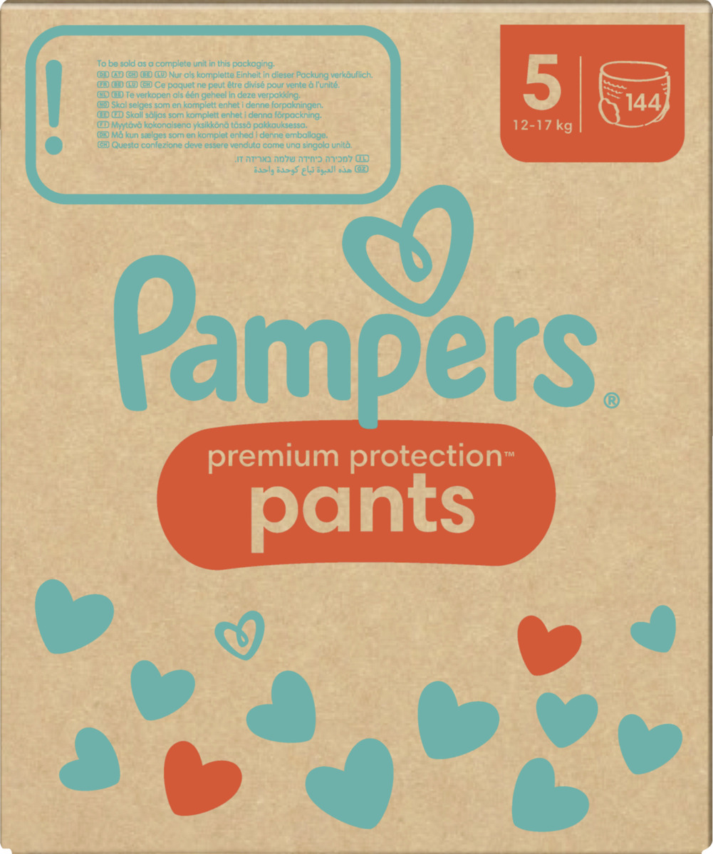Bild 2 von Pampers premium protection Pants Gr.5 (12-17kg) Monatsbox