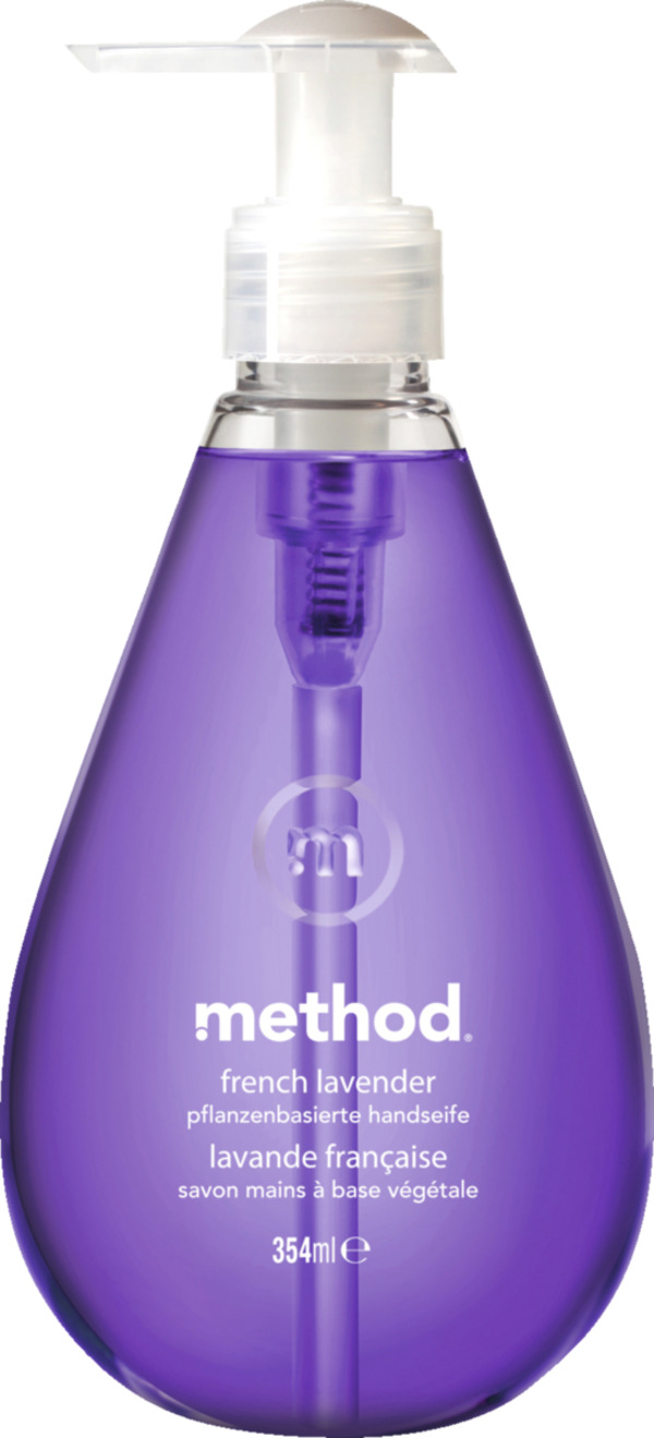 Bild 1 von Method pflanzenbasierte Handseife French Lavender, 354 ml