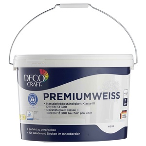 DECO CRAFT Premiumweiss 11 l