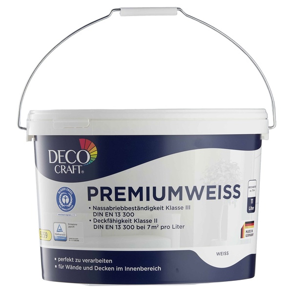 Bild 1 von DECO CRAFT Premiumweiss 11 l