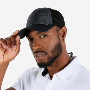 Cap Damen/Herren Reflex 500 schwarz