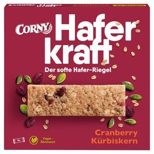 CORNY Haferkraft Cranberry Kürbiskern 140 g