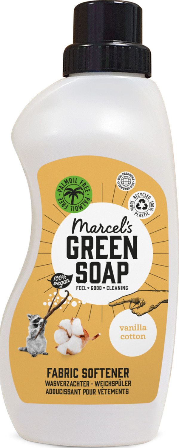 Bild 1 von Marcel's Green Soap Weichspüler Vanille & Baumwolle, 30 WL