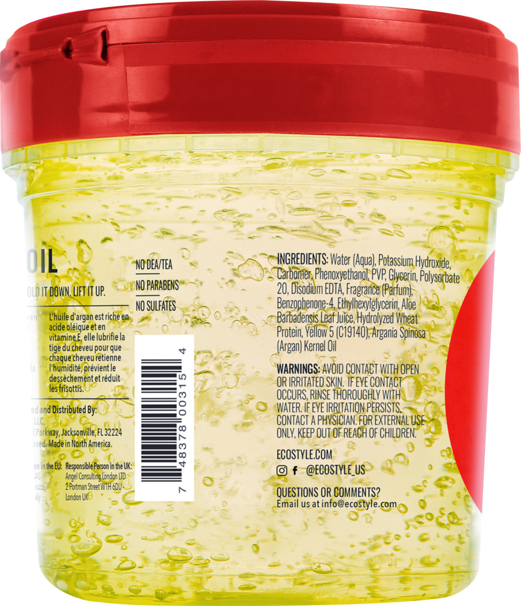 Bild 2 von Eco Style Moroccan Argan Oil Styling Gel, 236 ml