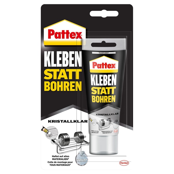 Bild 1 von PATTEX Kleben statt Bohren