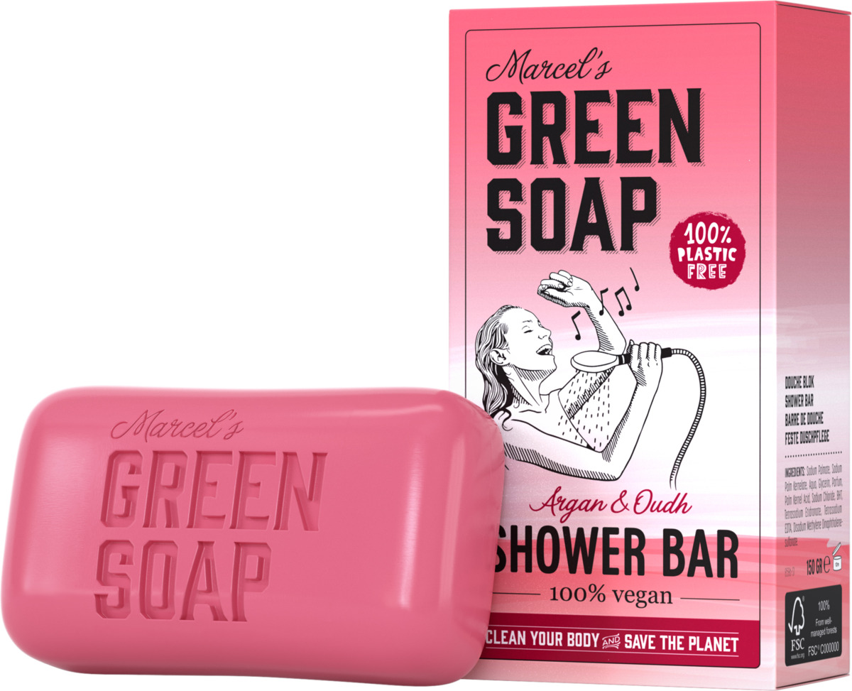 Bild 3 von Marcel's Green Soap Feste Duschpflege Argan & Oudh, 150 g