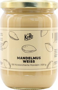 KoRo Weißes Mandelmus, 500 g