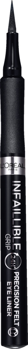 Bild 3 von L’Oréal Paris Infaillible 24h Grip Precision Felt Eyeliner 01 schwarz
