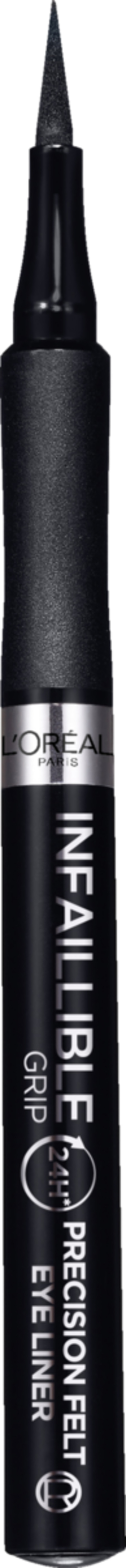 Bild 3 von L’Oréal Paris Infaillible 24h Grip Precision Felt Eyeliner 01 schwarz