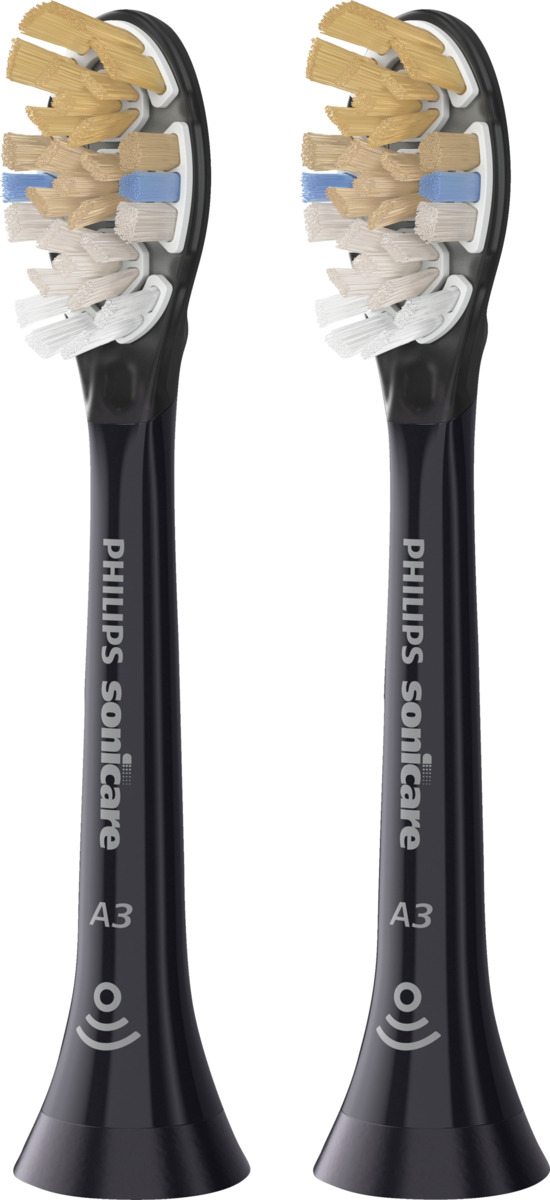 Bild 3 von PHILIPS Sonicare A3 Premium All-in-One Aufsteckbürsten schwarz HX9092/11