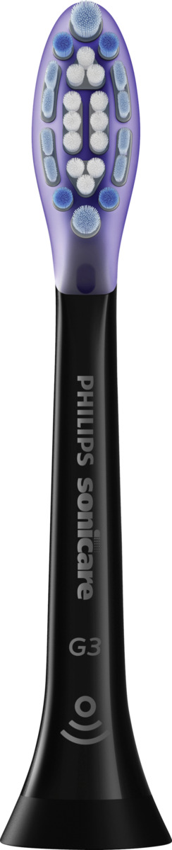 Bild 2 von PHILIPS Sonicare G3 Premium Gum Care Aufsteckbürsten schwarz HX9054/33