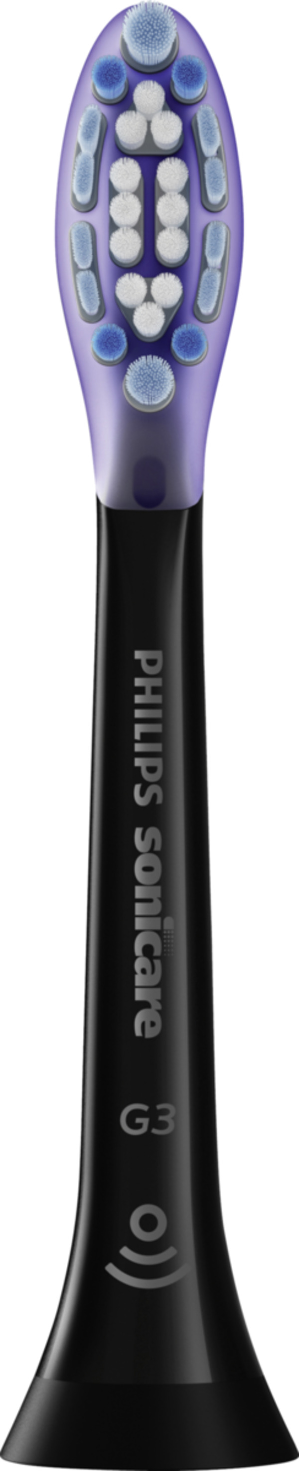 Bild 2 von PHILIPS Sonicare G3 Premium Gum Care Aufsteckbürsten schwarz HX9054/33