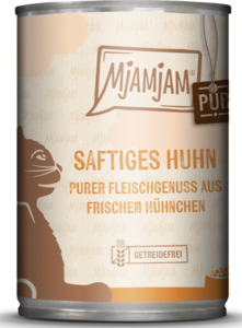 MjAMjAM Pur - Saftiges Huhn, 400 g