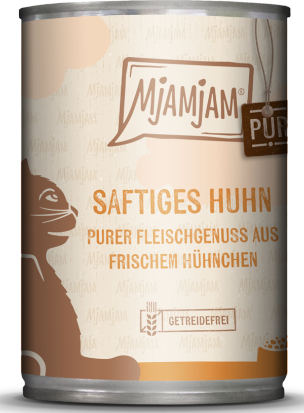 Bild 1 von MjAMjAM Pur - Saftiges Huhn, 400 g