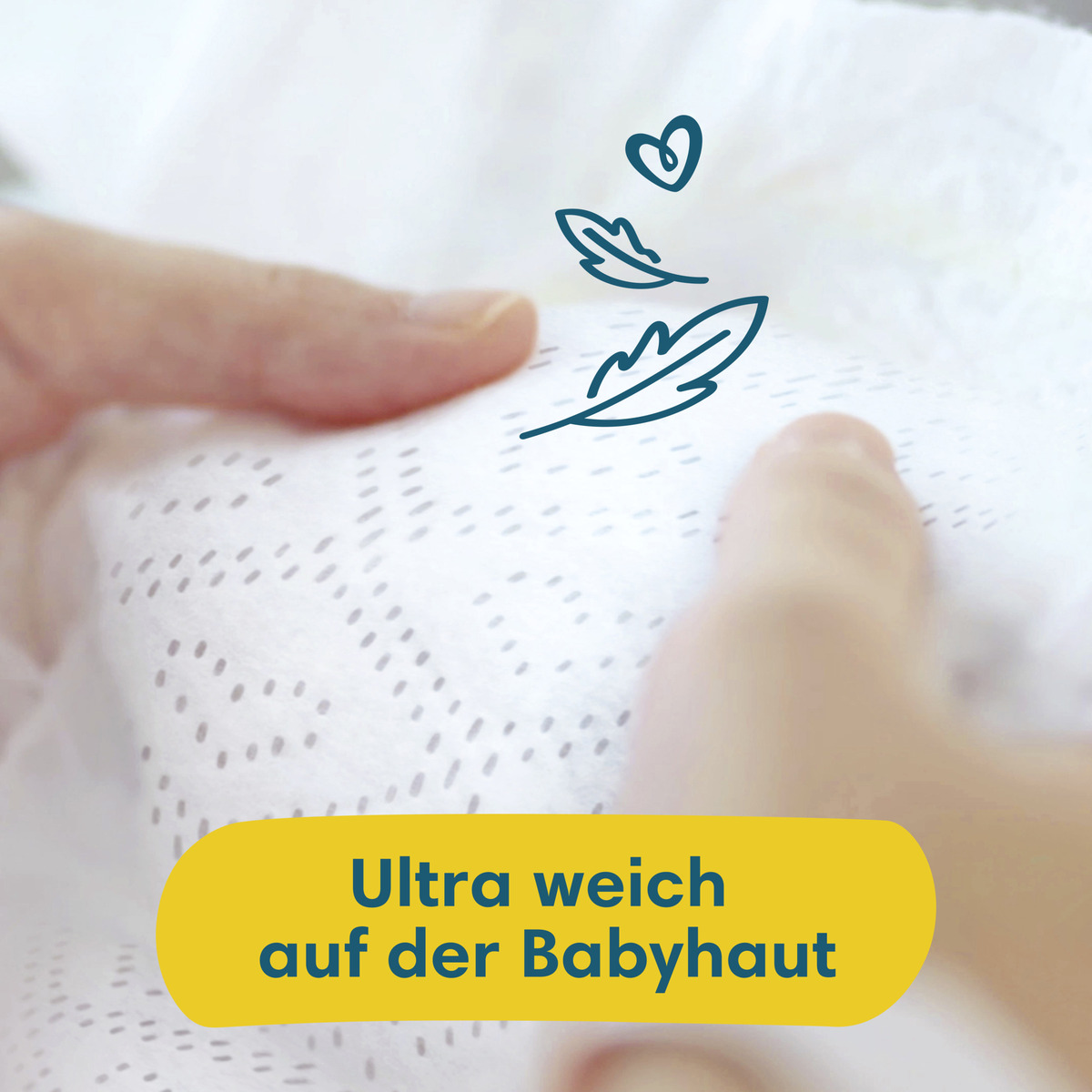 Bild 2 von Pampers premium protection Windeln Gr.4 (9-14kg) Monatsbox
