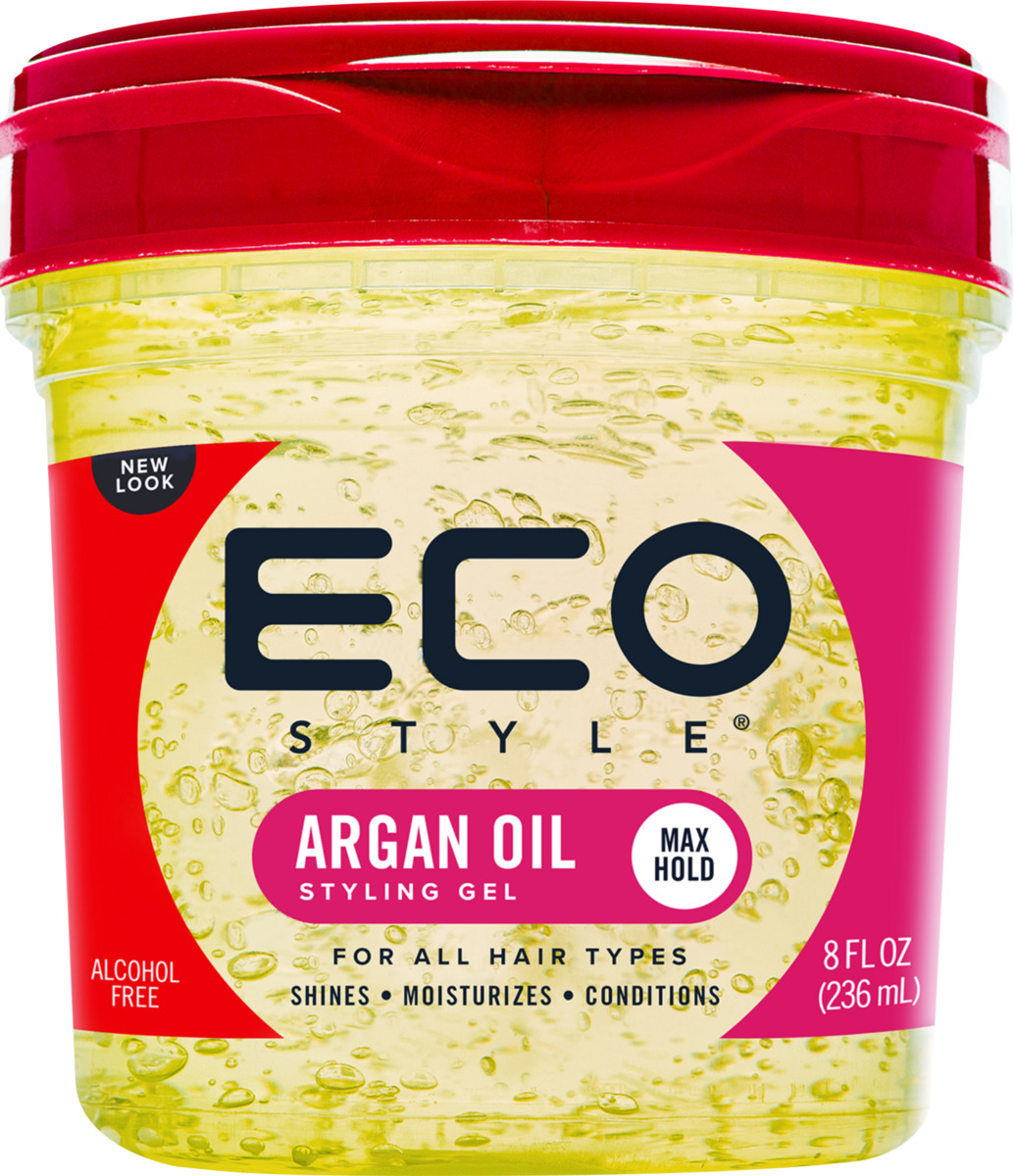 Bild 1 von Eco Style Moroccan Argan Oil Styling Gel, 236 ml