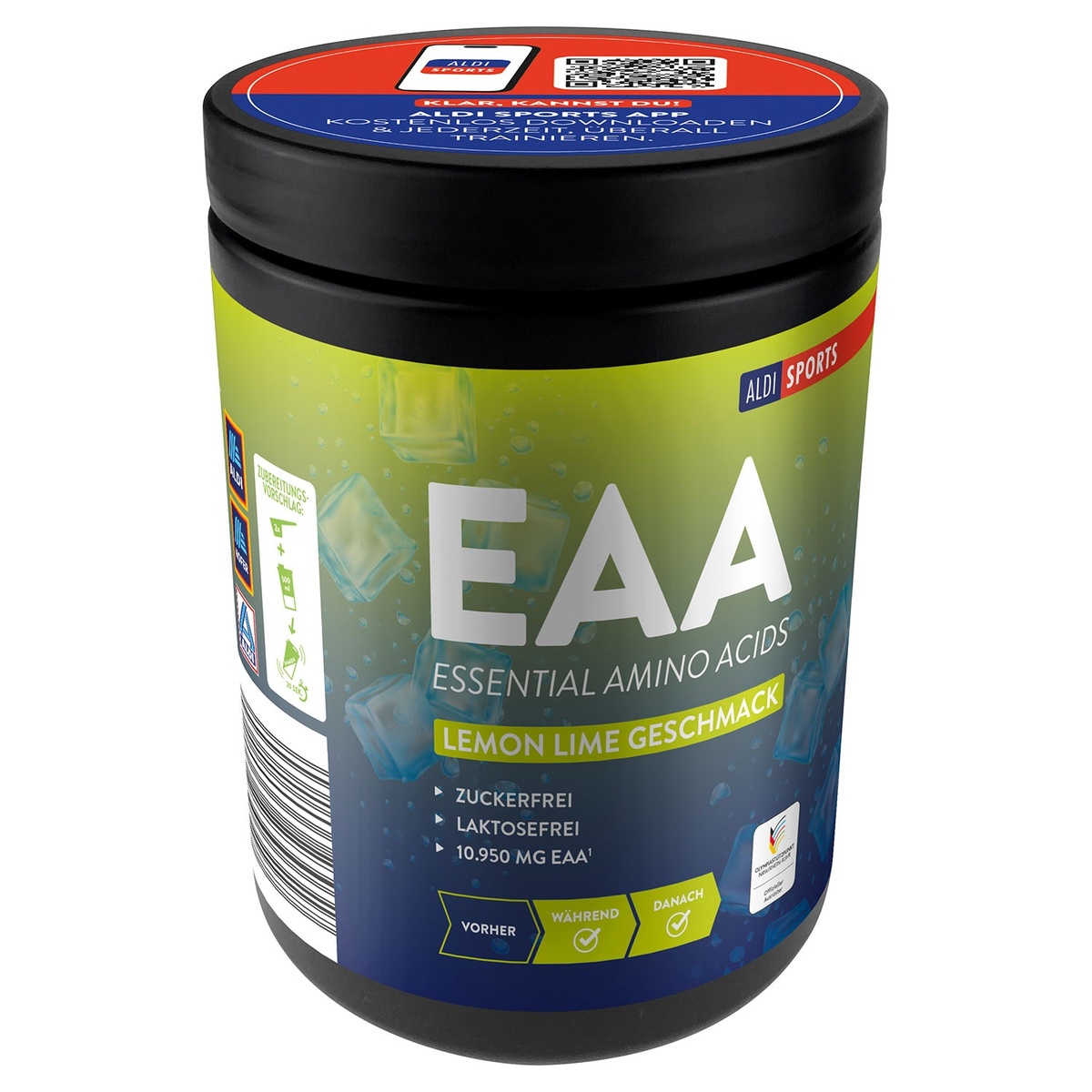 Bild 1 von ALDI SPORTS EAA Pulver Lemon Lime 500 g